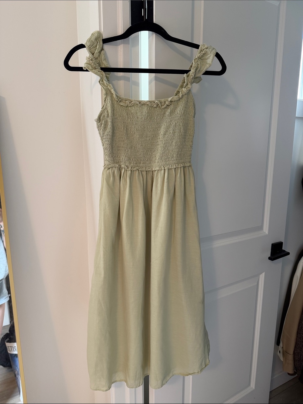 Wilfred Light Sage Reminisce Dress